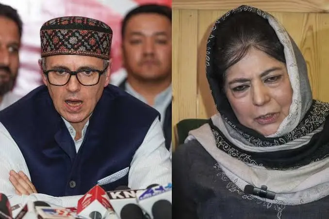“‘Kashmir Model Exported to Delhi’: CM Omar, Mehbooba Slam Restrictions Ahead of Protest