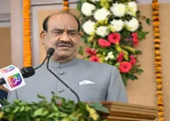 Om Birla expresses concern over disruptions in parliament and state legislatures