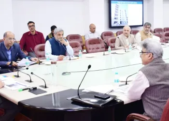 CM Omar Abdullah chairs meeting to review functioning of Estates department