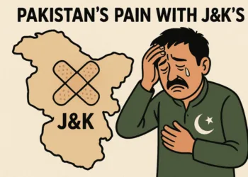 PAKISTAN’S PAIN WITH J&K’S PROGRESS POST 370 ABROGATION