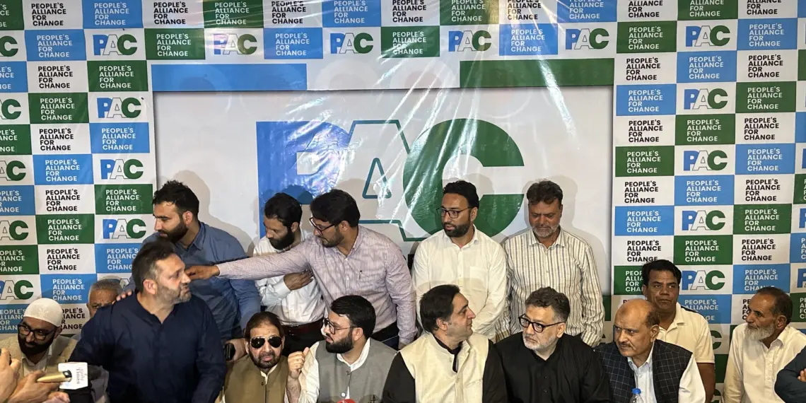 New Party, New Front