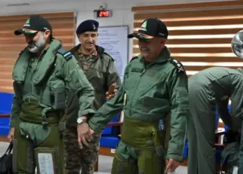 Historic Flight by COAS and CAS in Indigenous Tejas Marks a New Era of Synergy and Self-Reliance