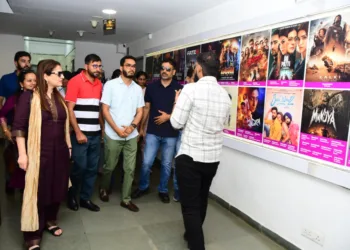 PIB J&K Media Delegation Visits Mumbai Film City