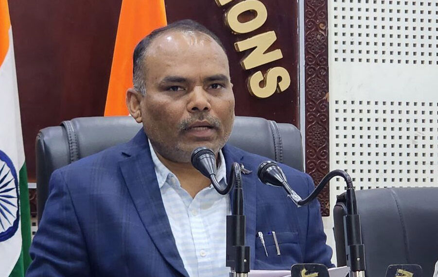 MHA providing security to conduct polls in J-K, says Chief Electoral Officer