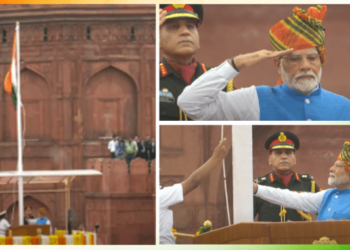 I-Day 2024: PM Modi hoists national flag from ramparts of Red Fort for the 11th time