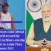 PM celebrates Gold Medal and World record by Sumit Antil in Men’s Javelin F64 event in Asian Para Games 2022