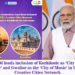 PM lauds inclusion of Kozhikode as ‘City of Literature’ and Gwalior as the ‘City of Music’ in UNESCO’s Creative Cities Network
