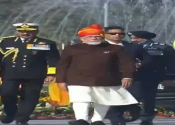 PM Modi, other Union ministers greet people on 76th Republic Day