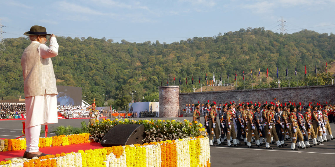 PM participates in Rashtriya Ekta Diwas celebrations in Kevadia, Gujarat