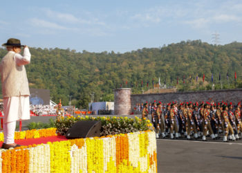 PM participates in Rashtriya Ekta Diwas celebrations in Kevadia, Gujarat