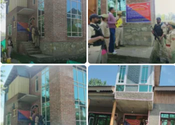₹3.5 Crore Drug Assets Seized in Srinagar as Police Tighten Noose on Narco Network