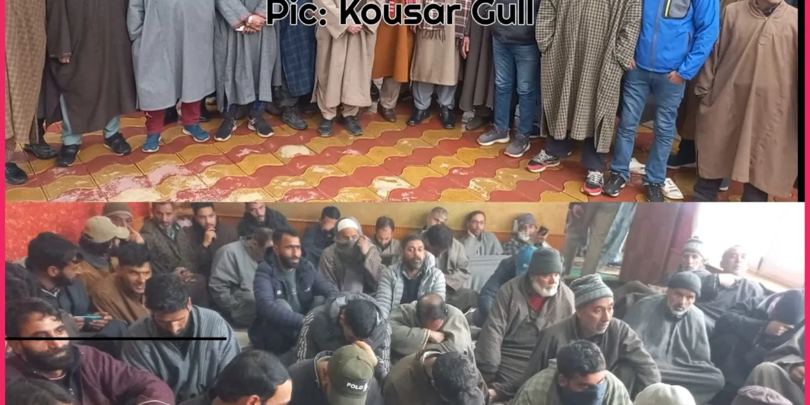 PDP Holds Workers’ Meeting at Qazigund