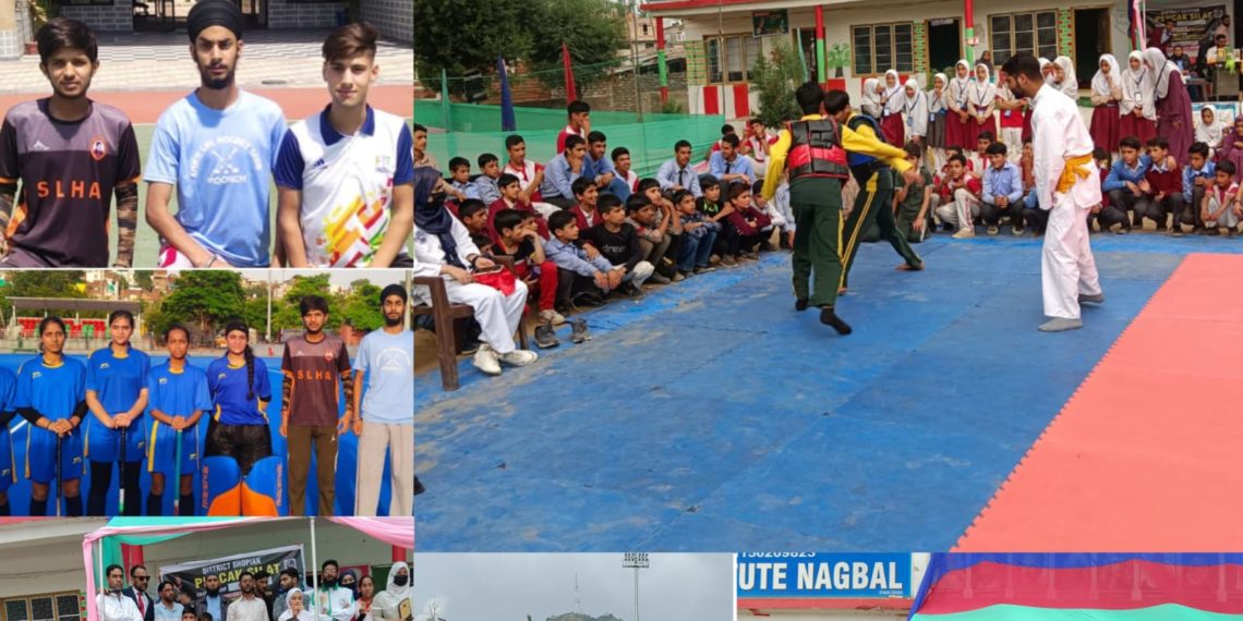 Pencak Silat Championship concludes in South Kashmir