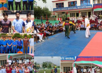 Pencak Silat Championship concludes in South Kashmir