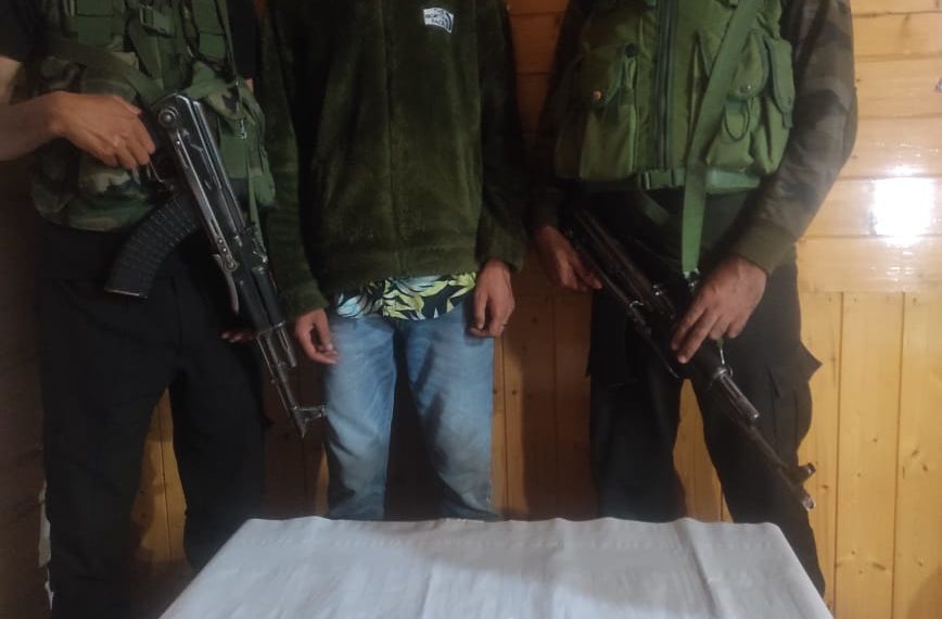 Police arrests drug peddler in Handwara; Contraband substance recovered