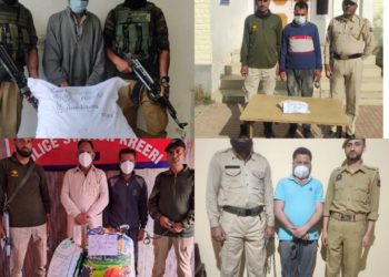 Police arrests 05 drug peddlers; Contraband substances recovered
