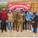 Police honours achievers of siblings of Police Martyrs in Anantnag
