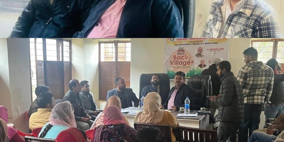 Poonch: B2V5 Programme held at Panchayat Dhargloon Upper