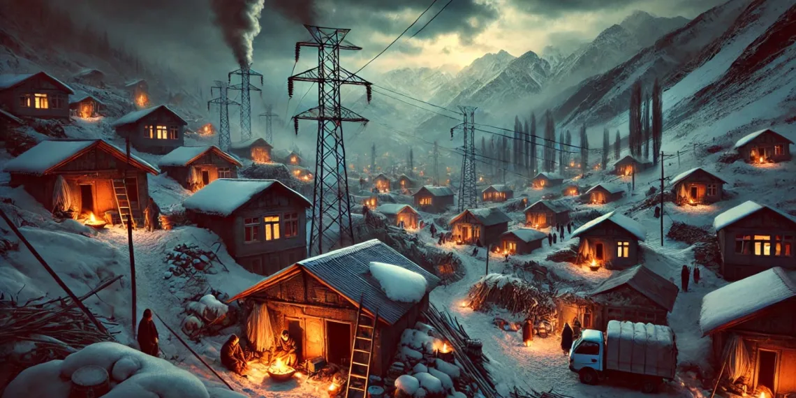 Severe Electricity Crisis in Karnah: Residents Protest Against Poor Supply