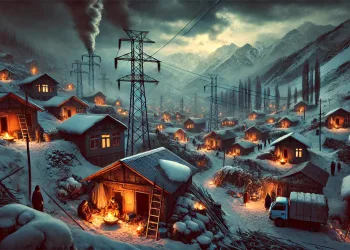 Severe Electricity Crisis in Karnah: Residents Protest Against Poor Supply