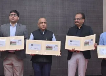 Principal Secretary inaugurates 2 day Philately exhibition at Kala Kendra