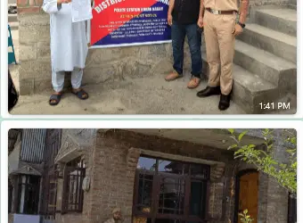 Srinagar Police Attache Drug Peddler’s Property Worth ₹50 Lakh in Bemina