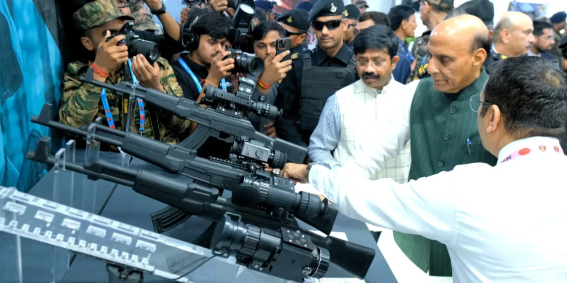 “Adapt Fast or Fall Behind: Tech Supremacy Will Decide Future Wars”: RM Rajnath Singh