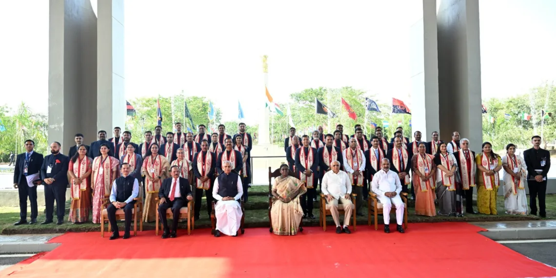 Rashtriya Raksha University Marks Five Years of National Service