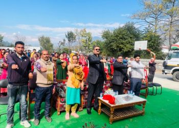 Drone demonstration exhibits technological advancements aimed at enhancing rural lives