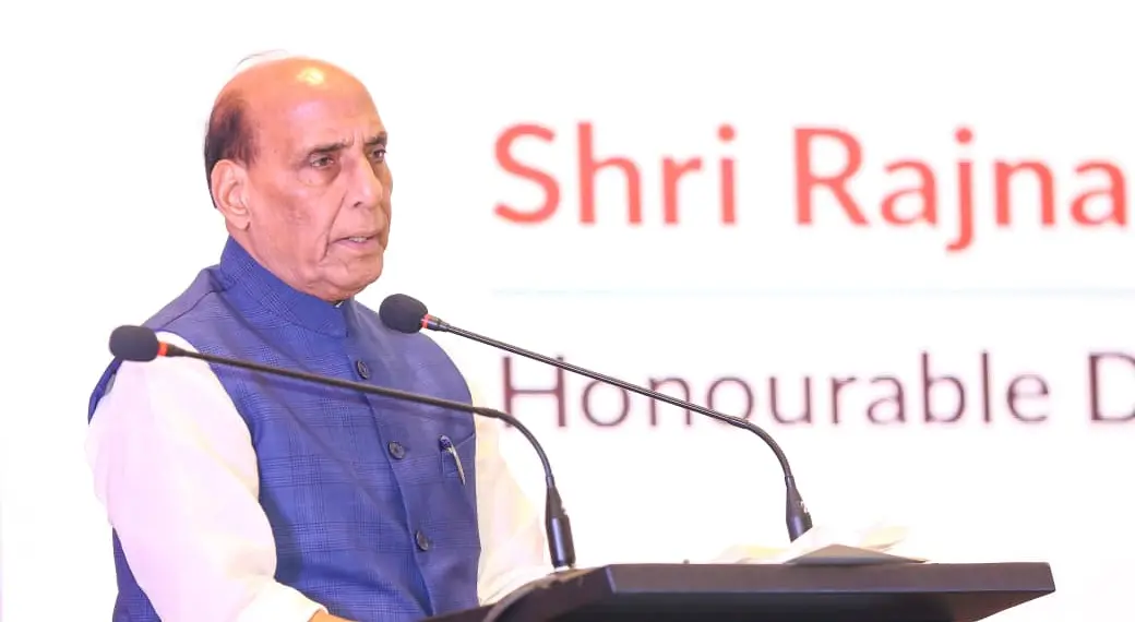 Indigenous Defence Technology Vital as Warfare Evolves: Rajnath Singh