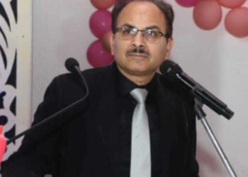 Dr Rakesh Bahl appointed principal GMC Doda