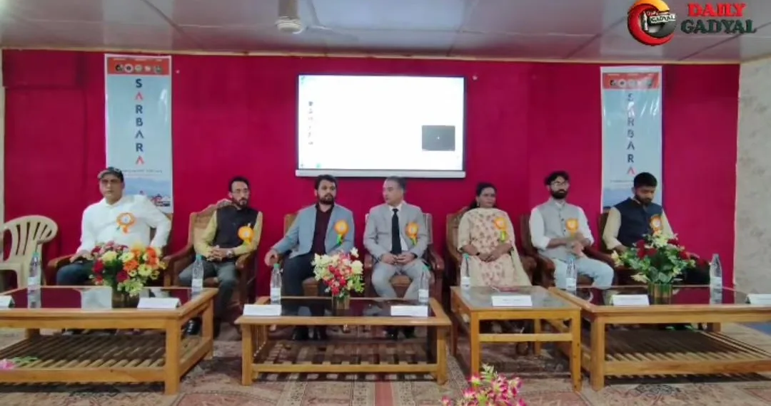 ‘SARBARA 2026’ Conclave Inspires Youth Leadership, Positive Social Change in Kashmir