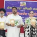 Minister Satish Sharma Pushes for Mother Tongue Revival, Releases Dogri Books in Jammu
