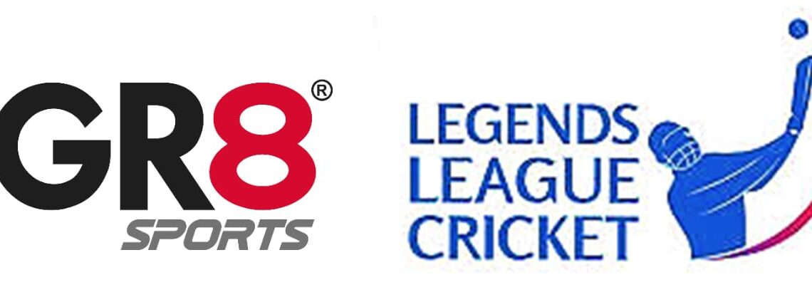 جی آر 8 سپورٹس کا لجینڈس لیگ کرکٹ 2024 کے ساتھ  شراکت داری کا اعلان