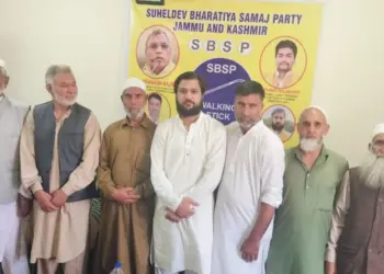 SBSP State President Vivek Bali Holds Key Meeting with Dagarpora Team, Addresses Local Issues and Party Strengthening