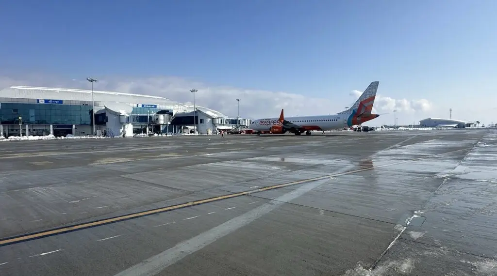 Srinagar Airport Withdraws 5 PM Cut-Off, Late-Evening Flights Likely Under Winter Schedule