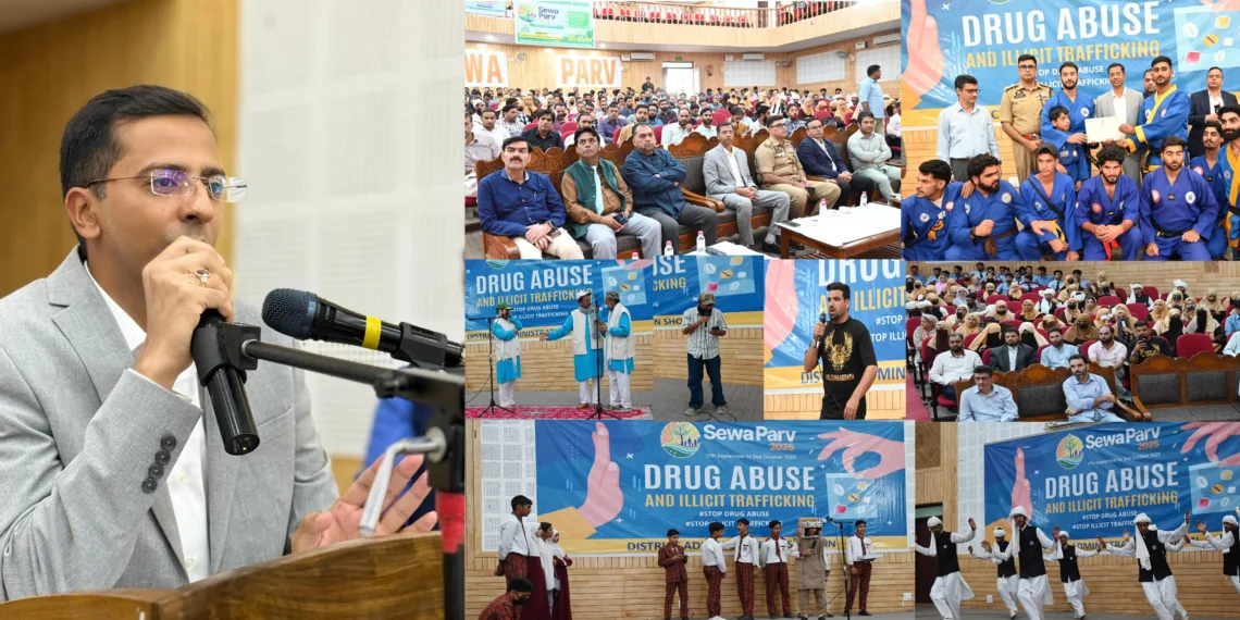 Shopian District Seminar Highlights Dangers of Drug Abuse, Calls for Community Action