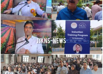 SLA-SCERT, DIET Sopore Launch Final Phase of Induction Training for Newly Promoted Headmasters at GHSS Sopore