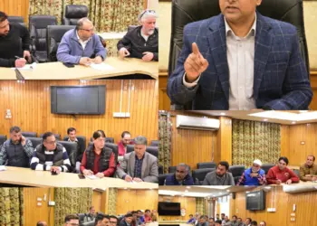 Commissioner SMC Emphasizes Sustainable Sanitation Measures; Reviews Swachh Survekshan