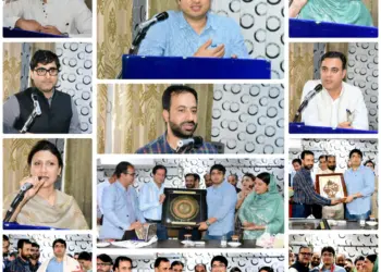 Srinagar Municipal Corporation Bids Farewell to Commissioner Faz Lul Haseeb, IAS