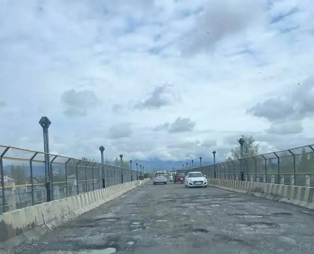 Sopore Bypass Bridge Safe, No Immediate Threat to Structure: ADC