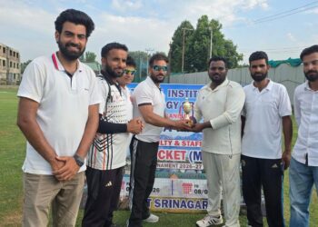 Hosts NIT Srinagar Storm into Inter-NIT Cricket Final, Set Up Title Clash With NIT Puducherry