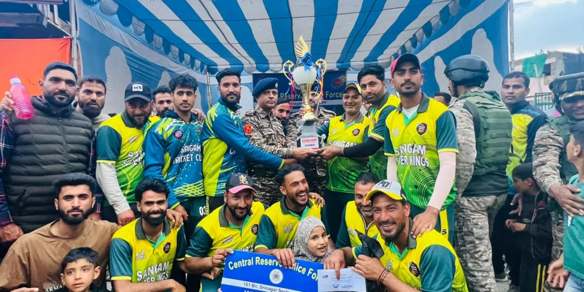 Sangam Super Kings Clinch CRPF Downtown Cricket Championship 2026 in Thrilling Final at Noorbagh