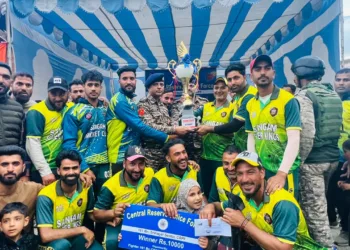 Sangam Super Kings Clinch CRPF Downtown Cricket Championship 2026 in Thrilling Final at Noorbagh