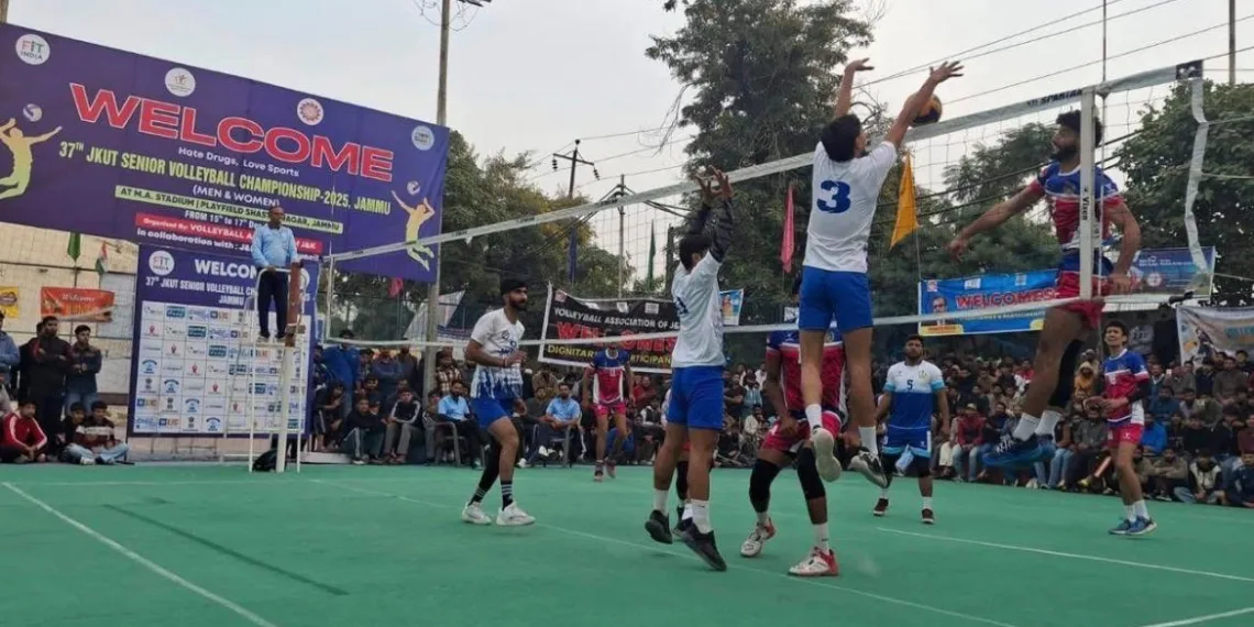 Shopian Set for Mega Volleyball Showdown as South Kashmir League-2026 Kicks Off From May 14