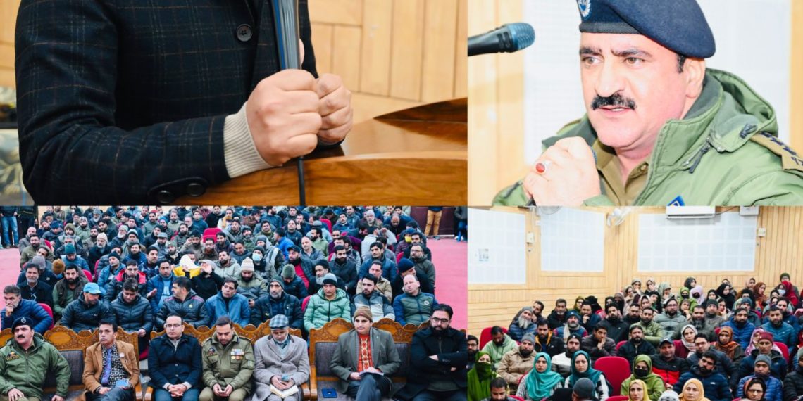 Training for conduct of SSB FAA Examination imparted at GDC Shopian