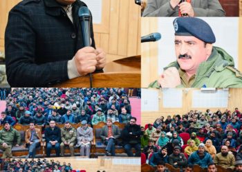 Training for conduct of SSB FAA Examination imparted at GDC Shopian