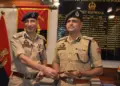SHRI SUDHANSHU DHAMA (IPS) ASSUMES CHARGE AS SSP KUPWARA