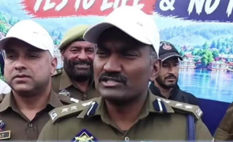 Youth Should Be in Libraries and Playgrounds, Not Fall Prey to Drugs: SSP Srinagar