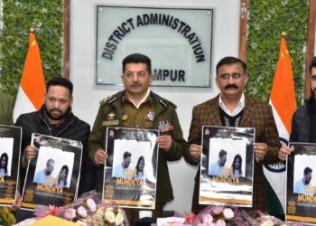 SSP, ADC unveil Dogri Song “Cute Mundeya” in Udhampur
